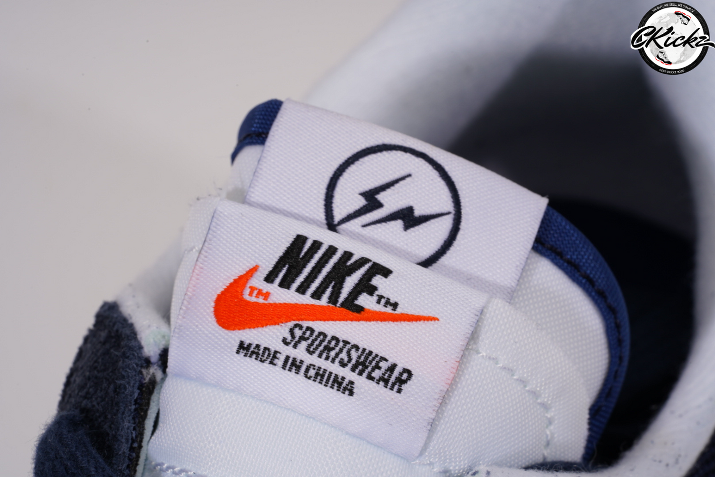 Double Stack Navy Blue Runners