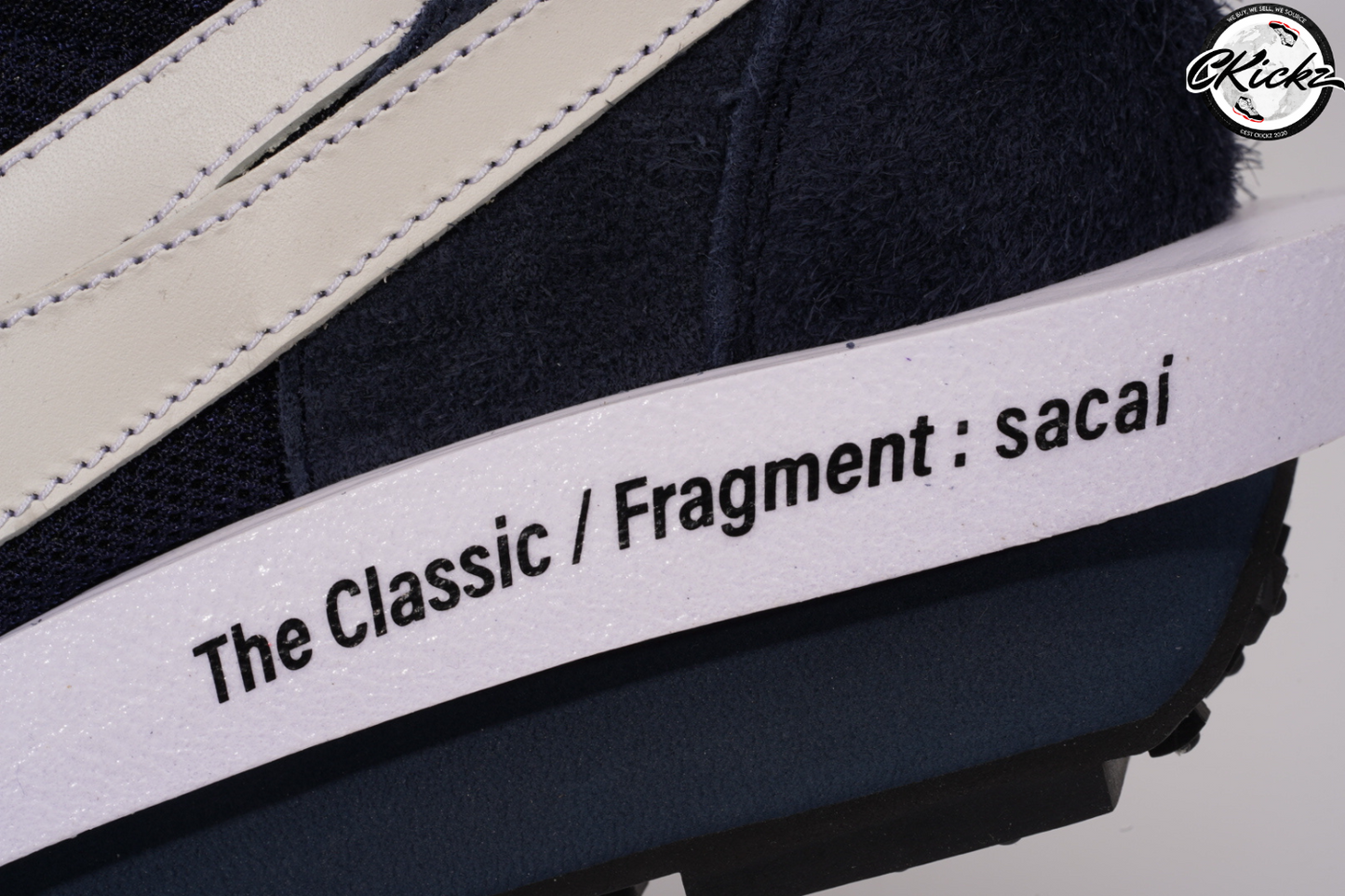 Double Stack Navy Blue Runners