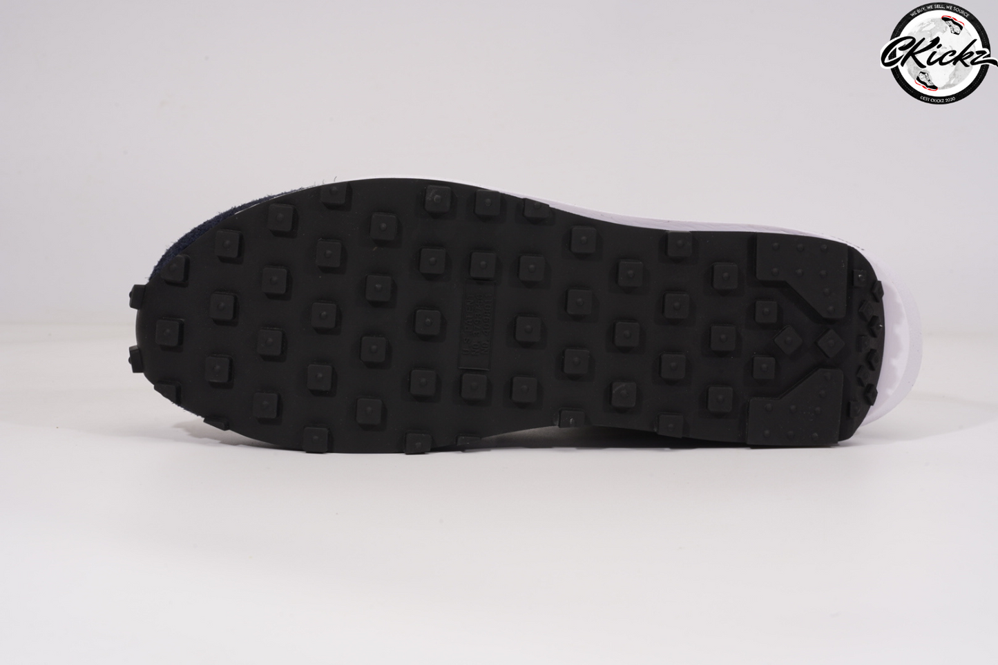 Double Stack Navy Blue Runners