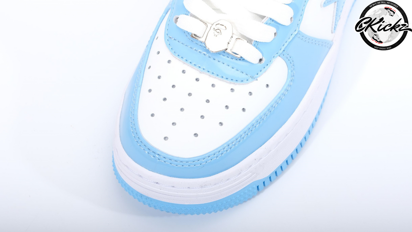 Bape STA Low Blue