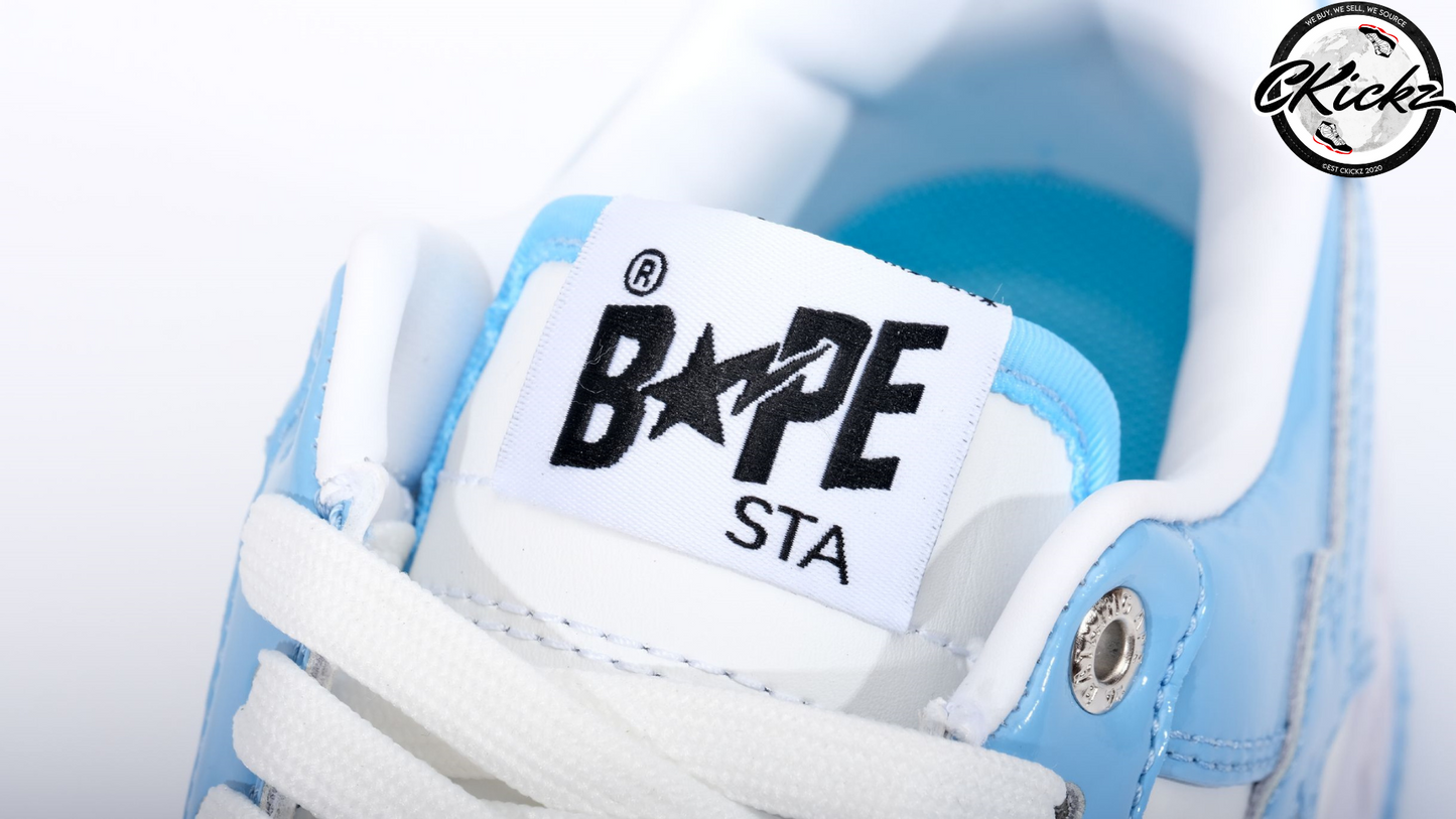 Bape STA Low Blue