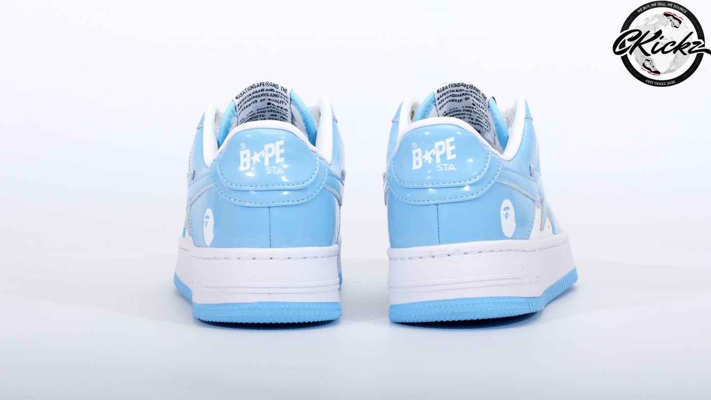 Bape STA Low Blue