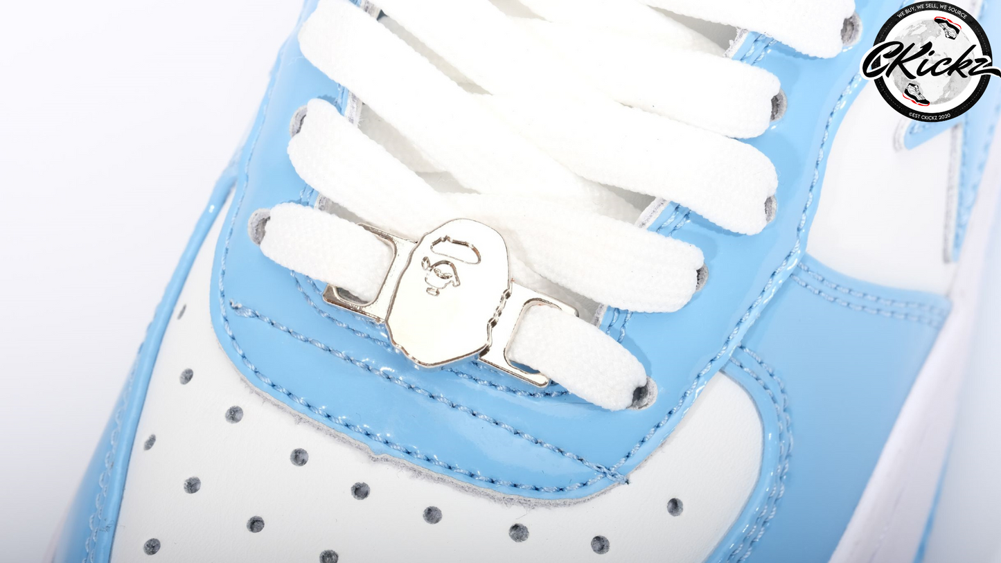 Bape STA Low Blue