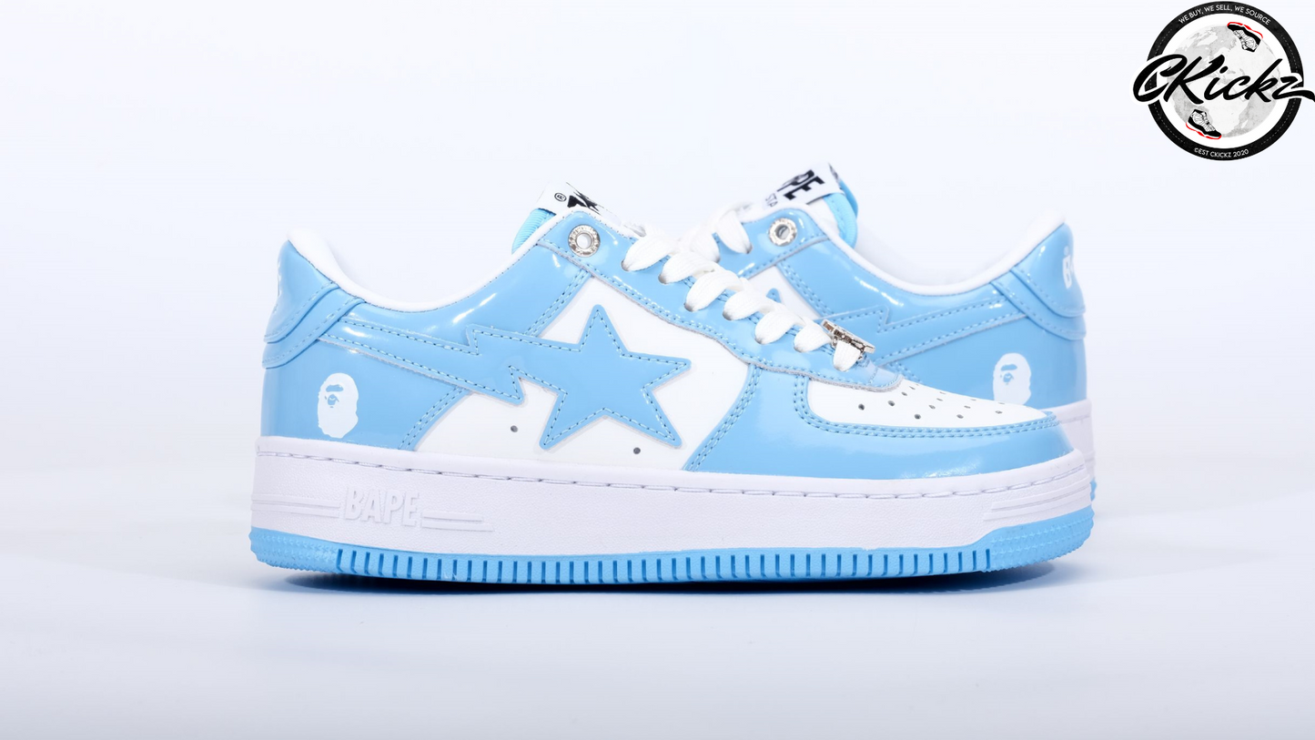 Bape STA Low Blue