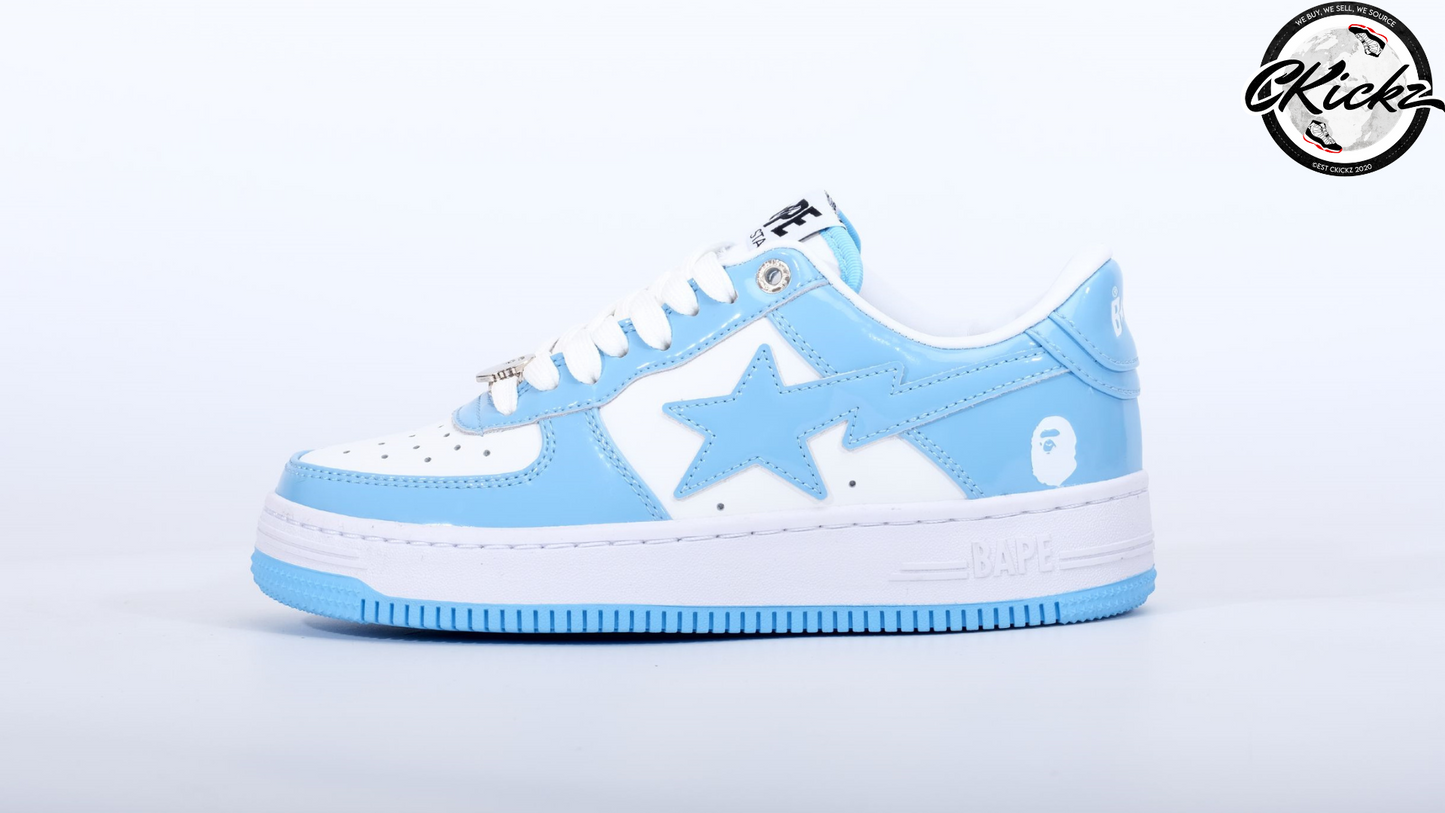 Bape STA Low Blue