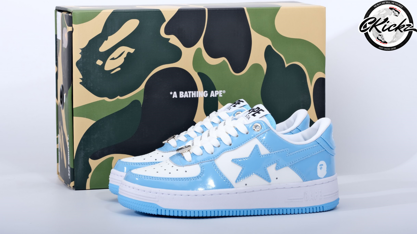 Bape STA Low Blue