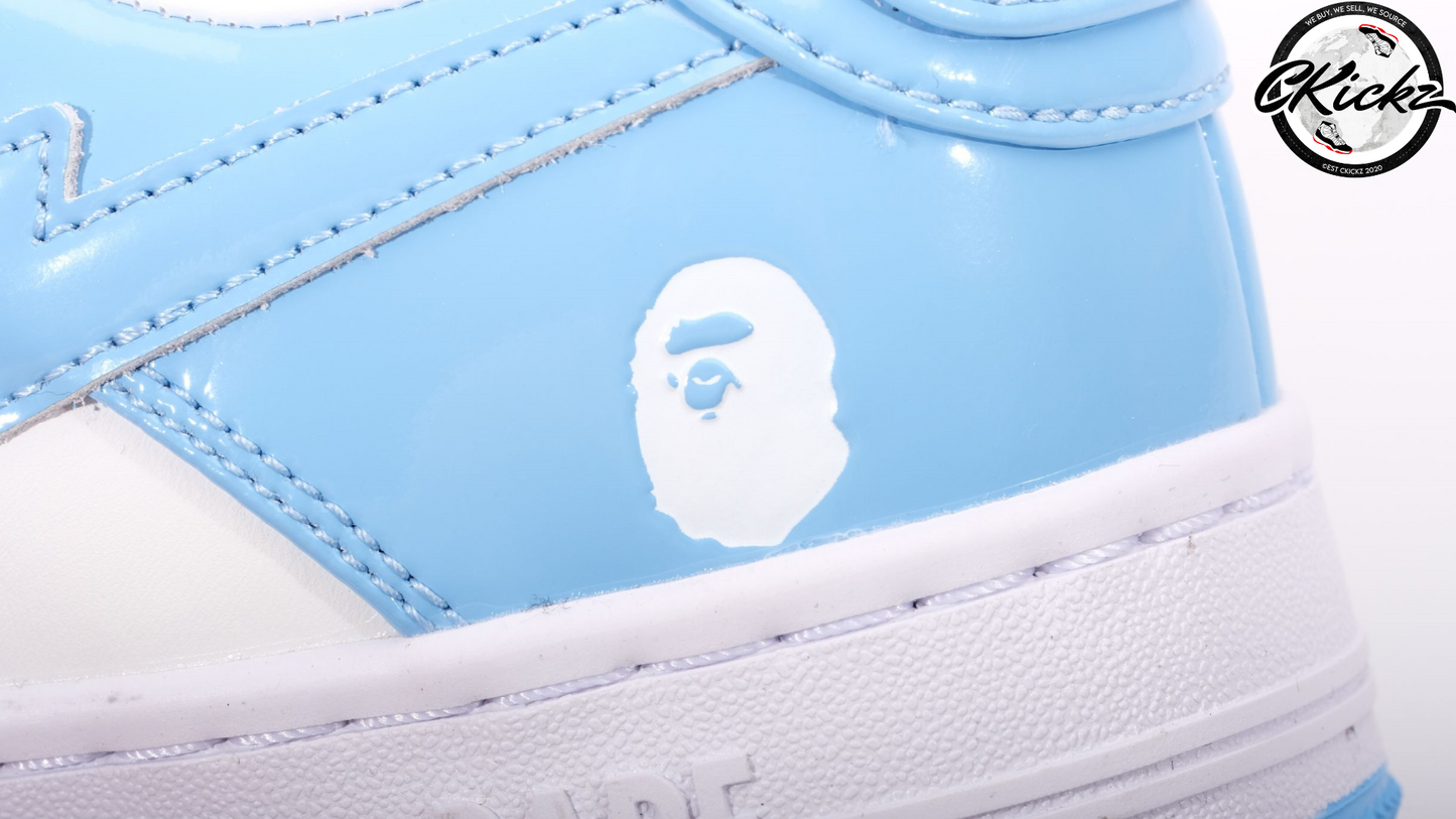 Bape STA Low Blue
