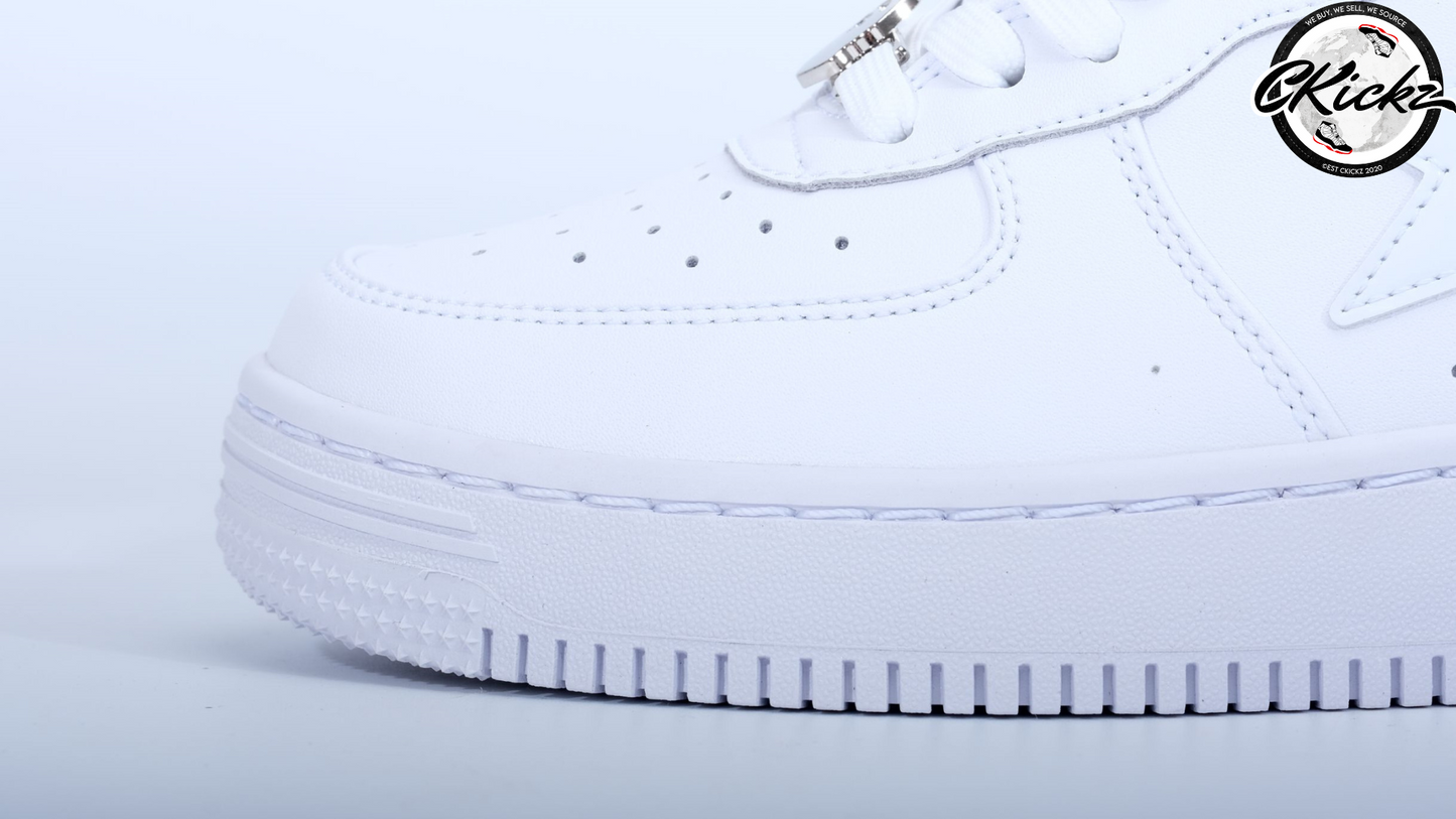 Bape STA Low White