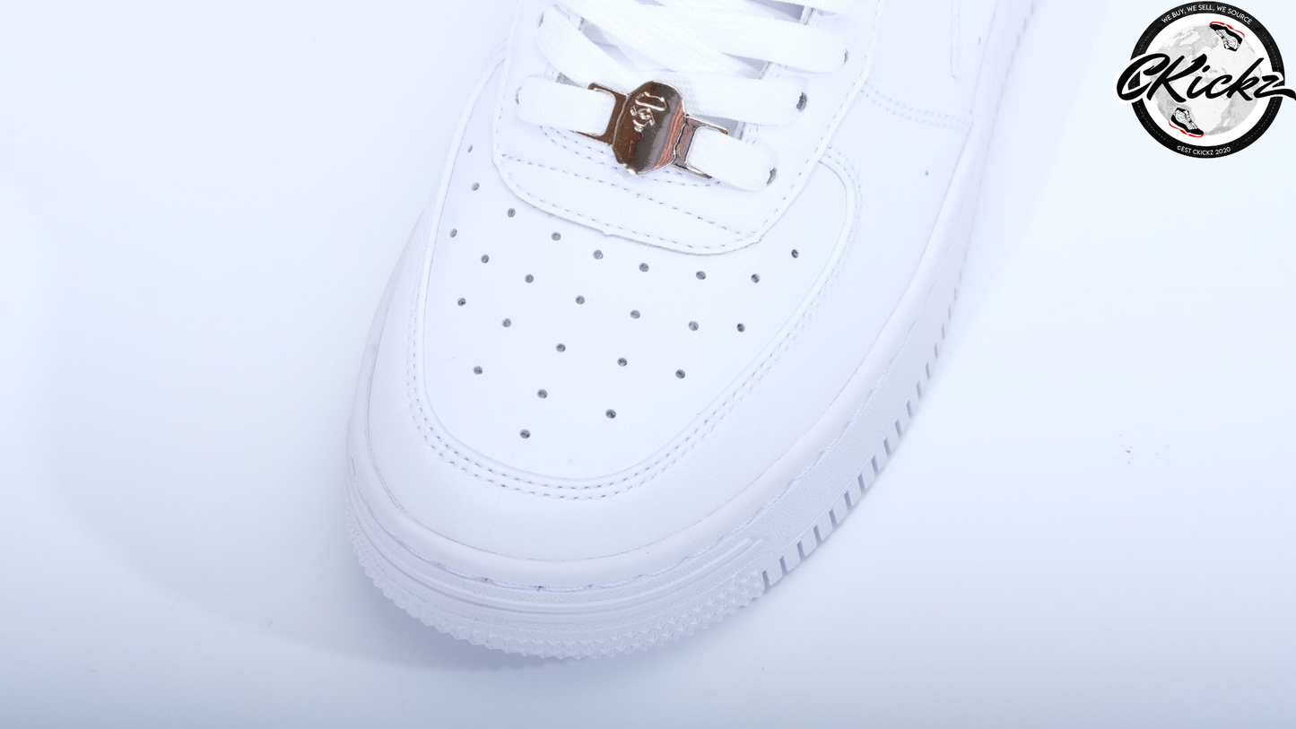 Bape STA Low White