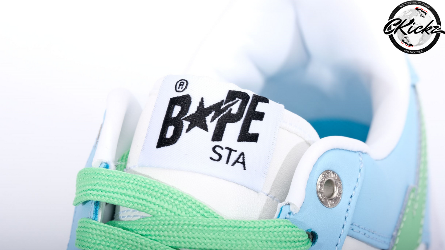 Bape STA Low Pastel Blue