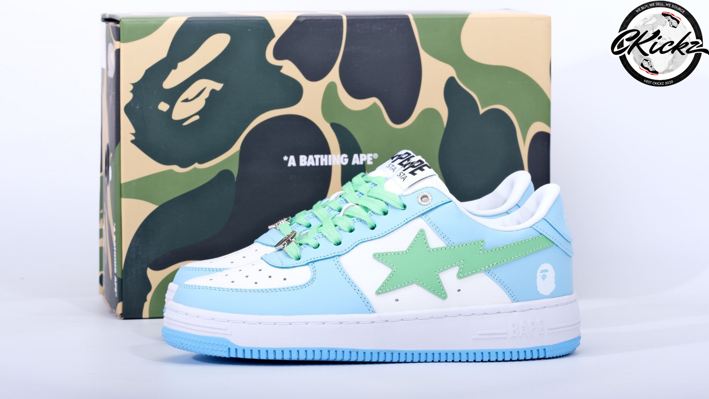 Bape STA Low Pastel Blue