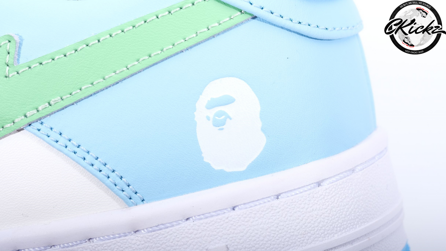 Bape STA Low Pastel Blue
