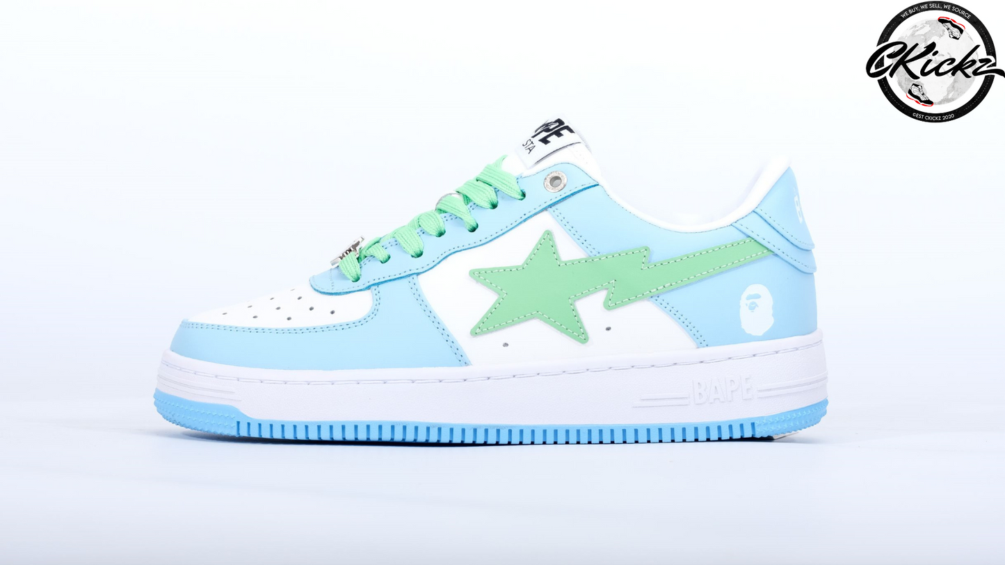 Bape STA Low Pastel Blue