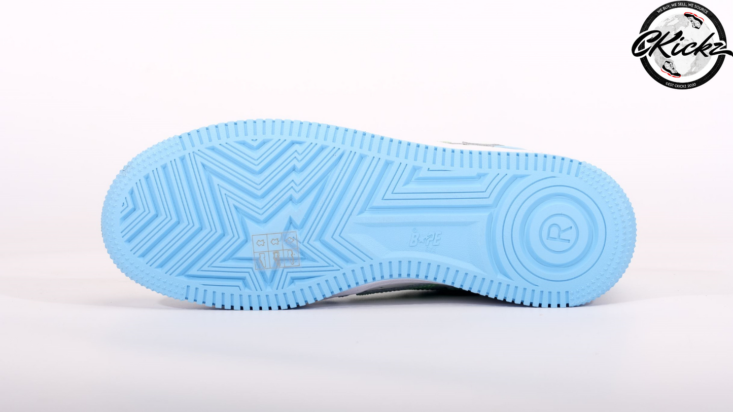 Bape STA Low Pastel Blue