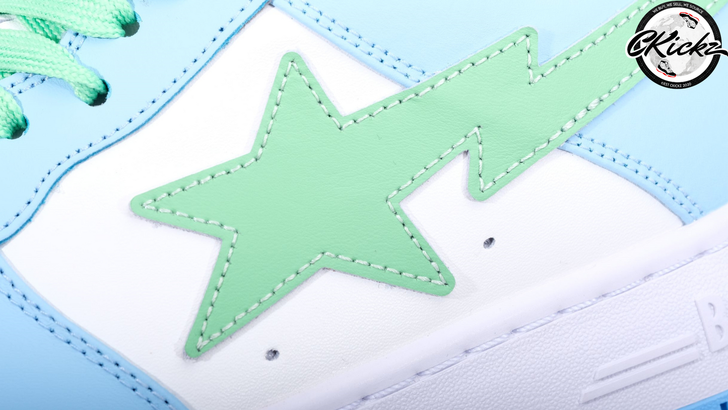 Bape STA Low Pastel Blue
