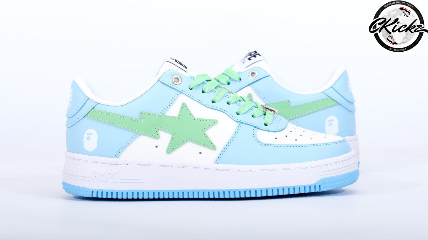 Bape STA Low Pastel Blue