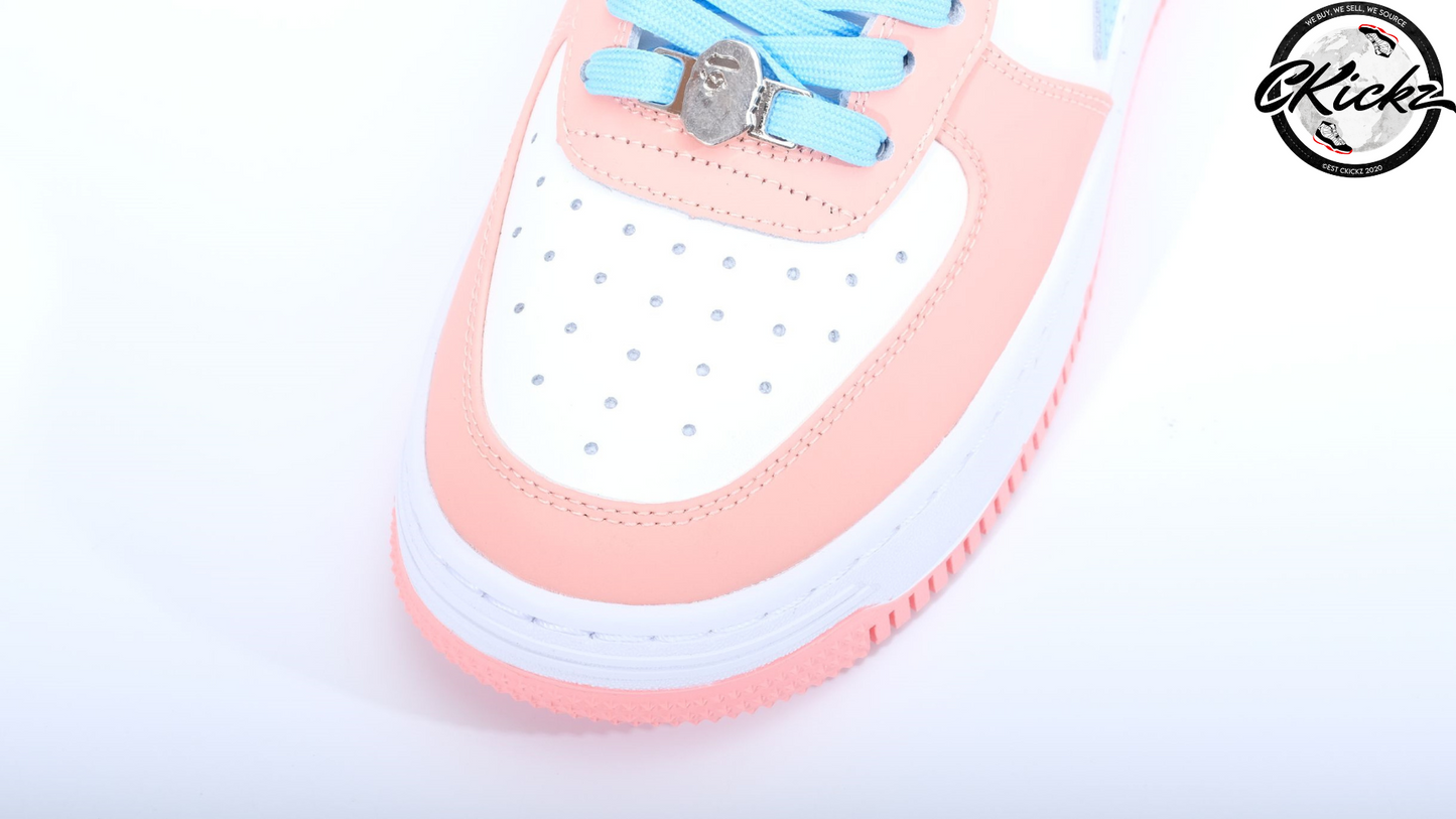 Bape STA Low Pastel Pink