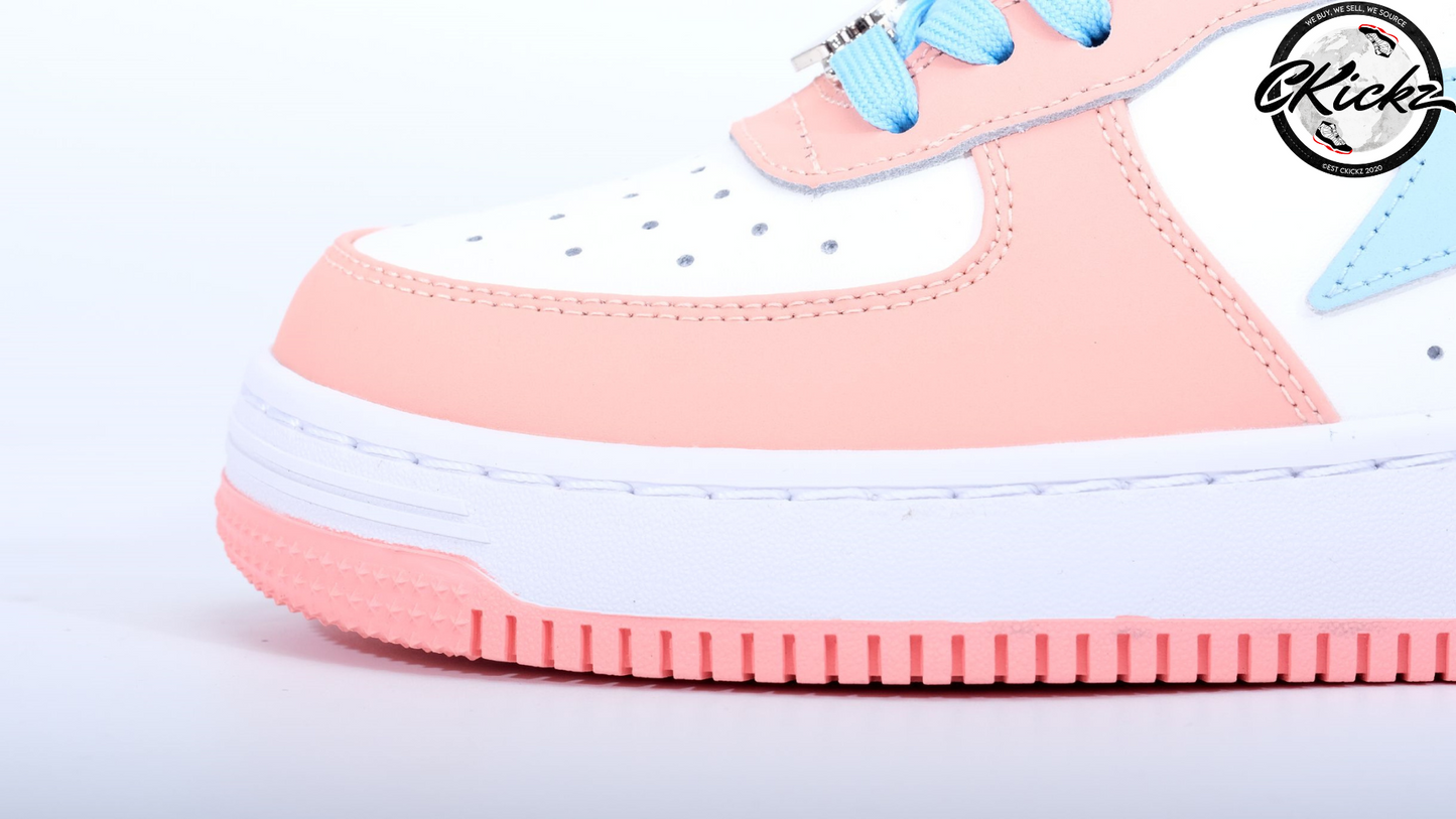 Bape STA Low Pastel Pink
