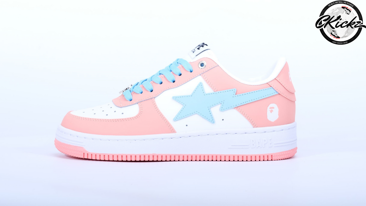 Bape STA Low Pastel Pink