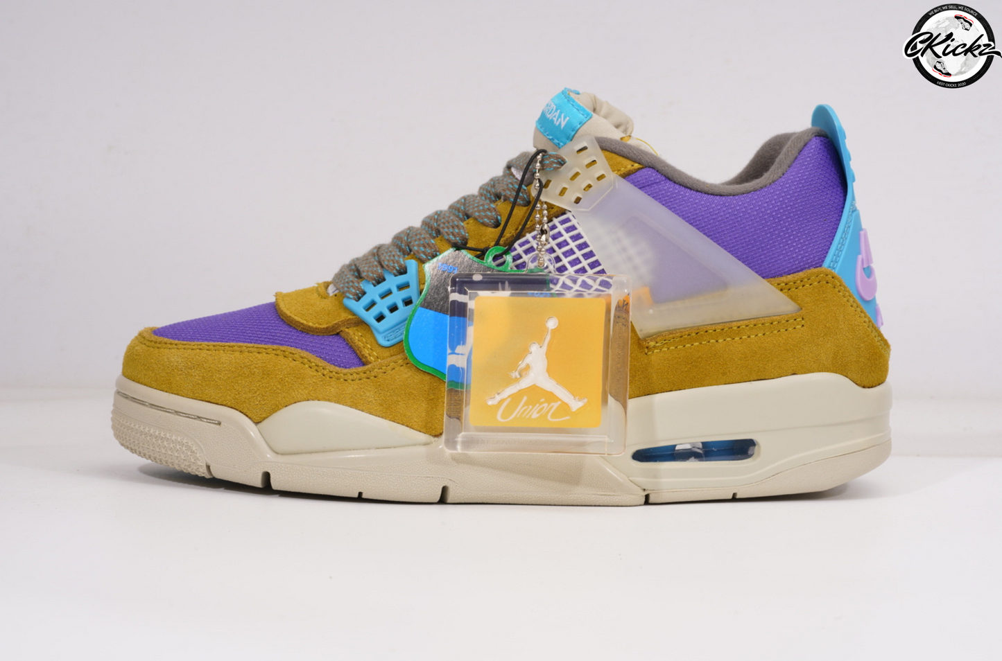 Retro Union Desert Moss Trainer