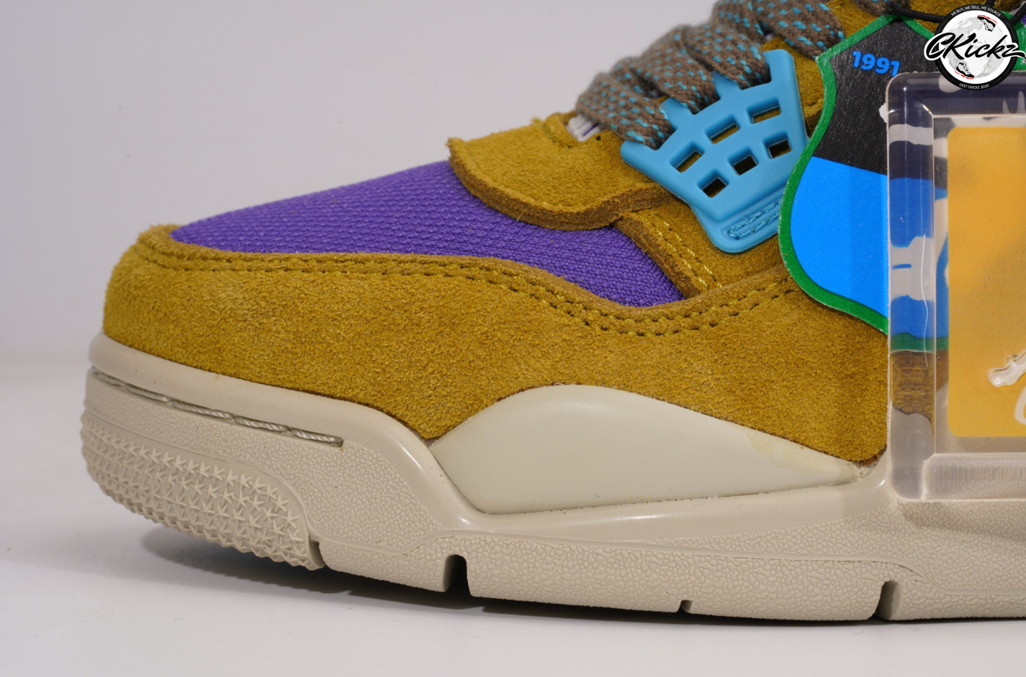 Retro Union Desert Moss Trainer
