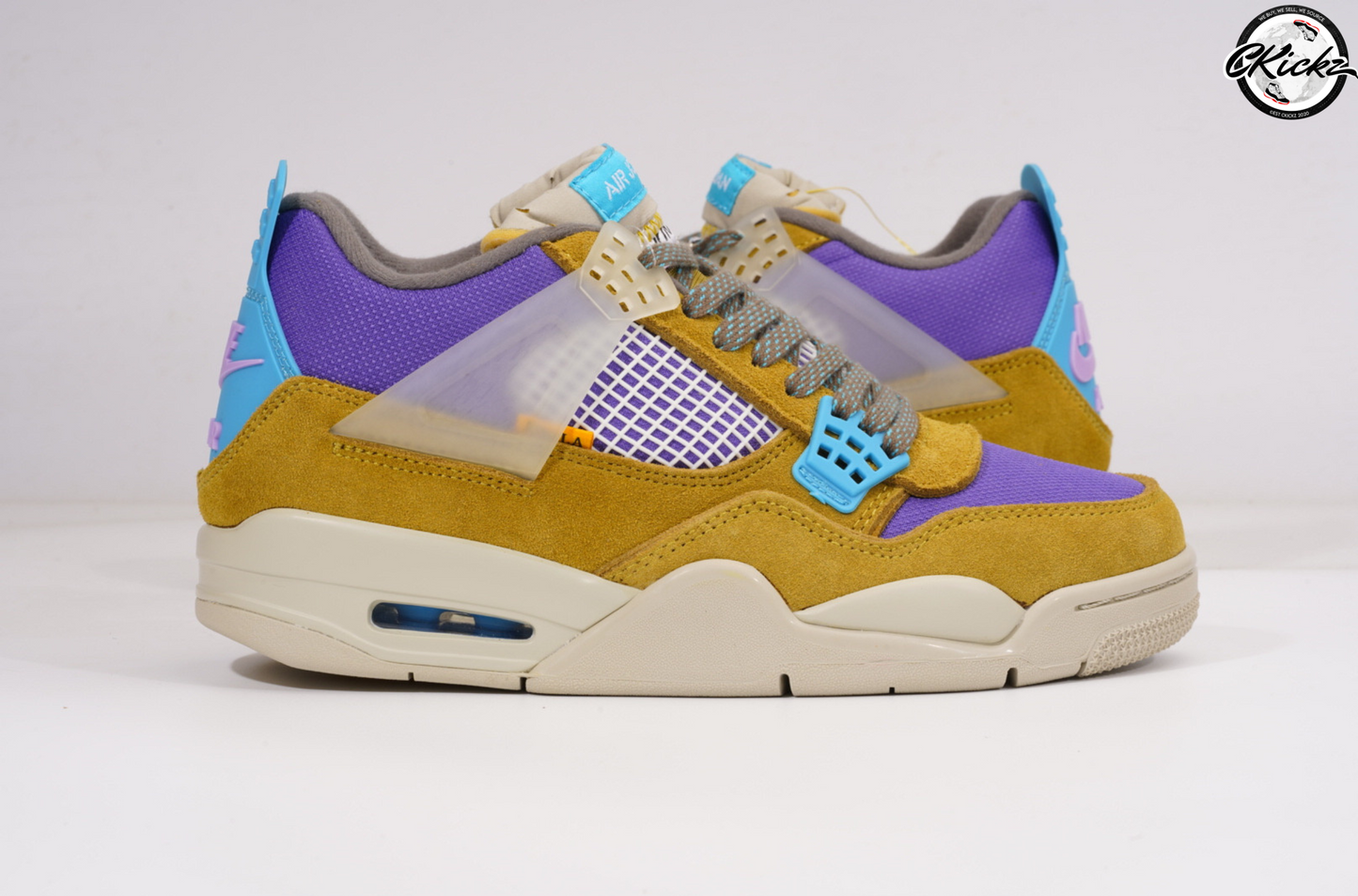 Retro Union Desert Moss Trainer