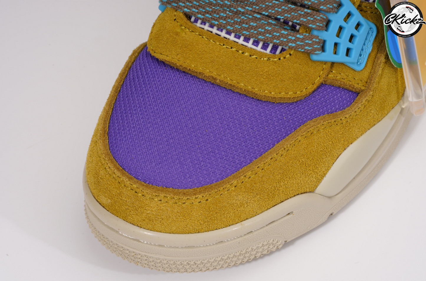 Retro Union Desert Moss Trainer