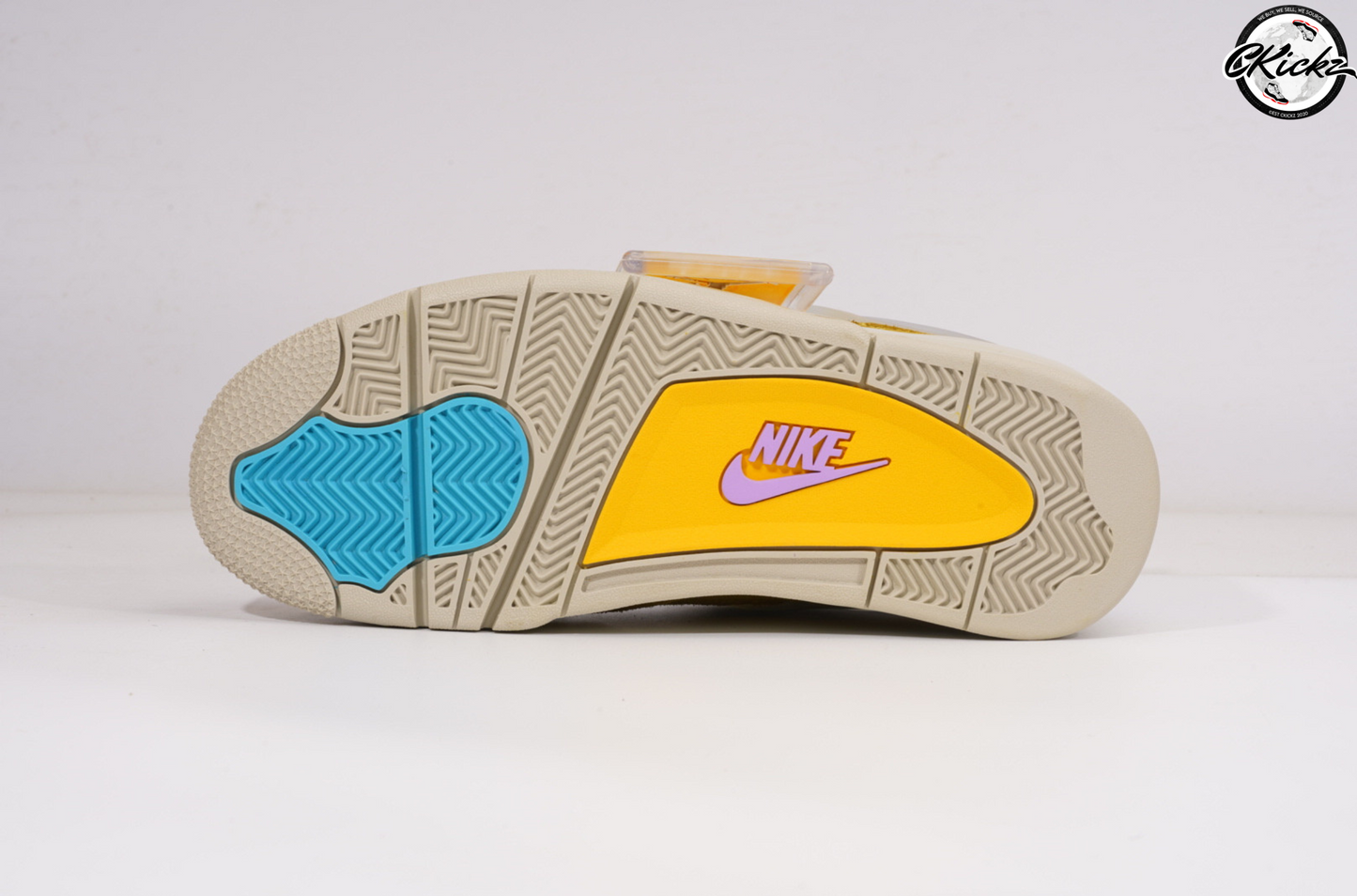 Retro Union Desert Moss Trainer