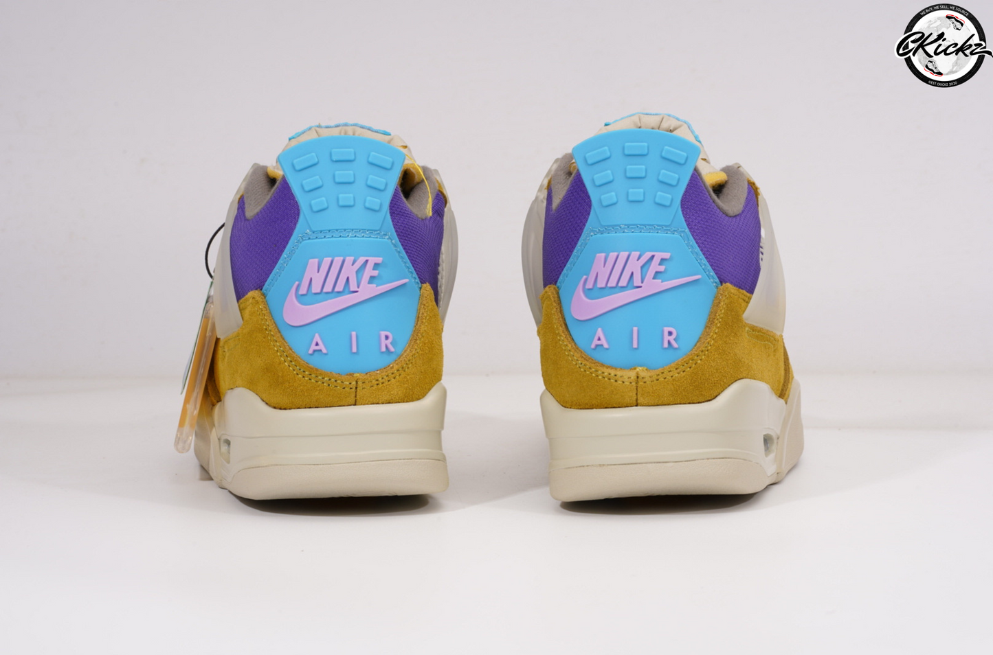 Retro Union Desert Moss Trainer