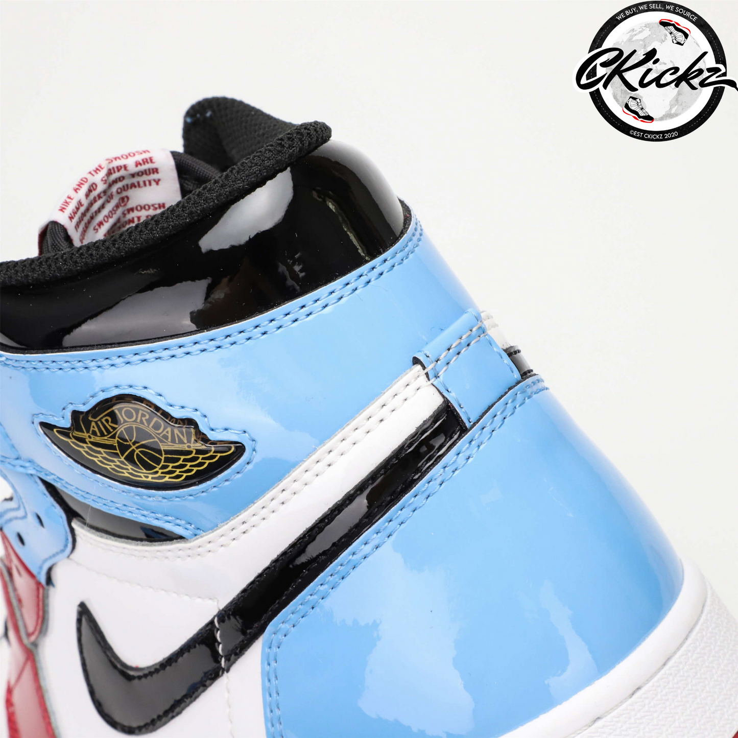 Retro Multi-Coloured Trainers