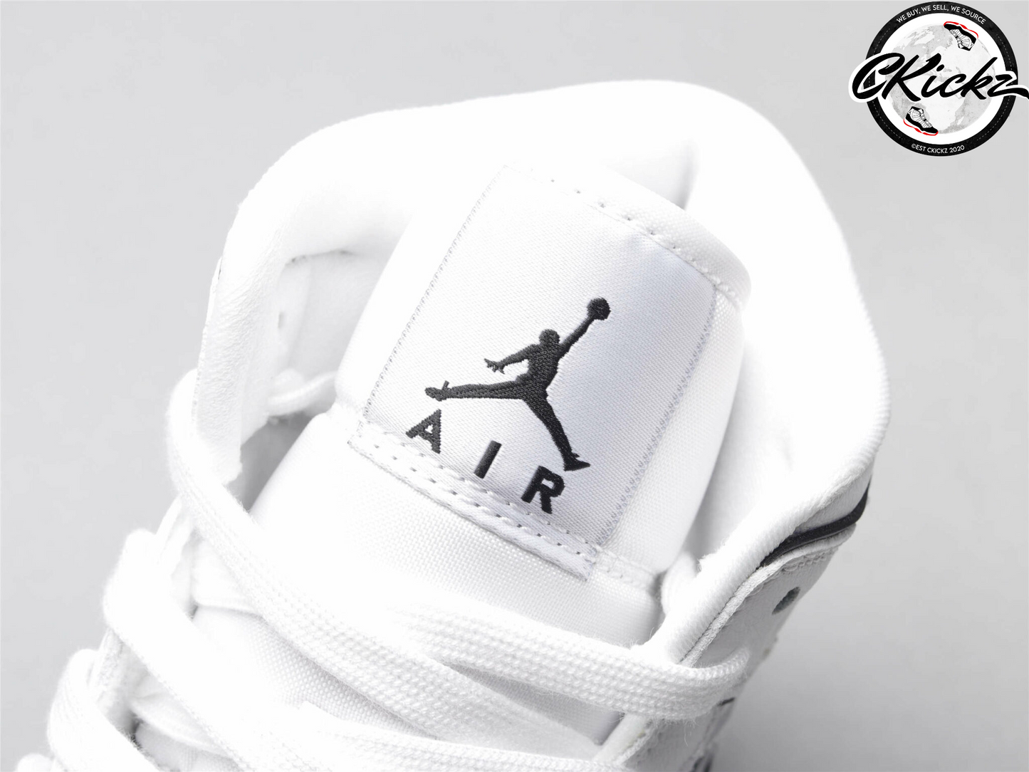 Retro Mid Iridescent Reflective White Trainers
