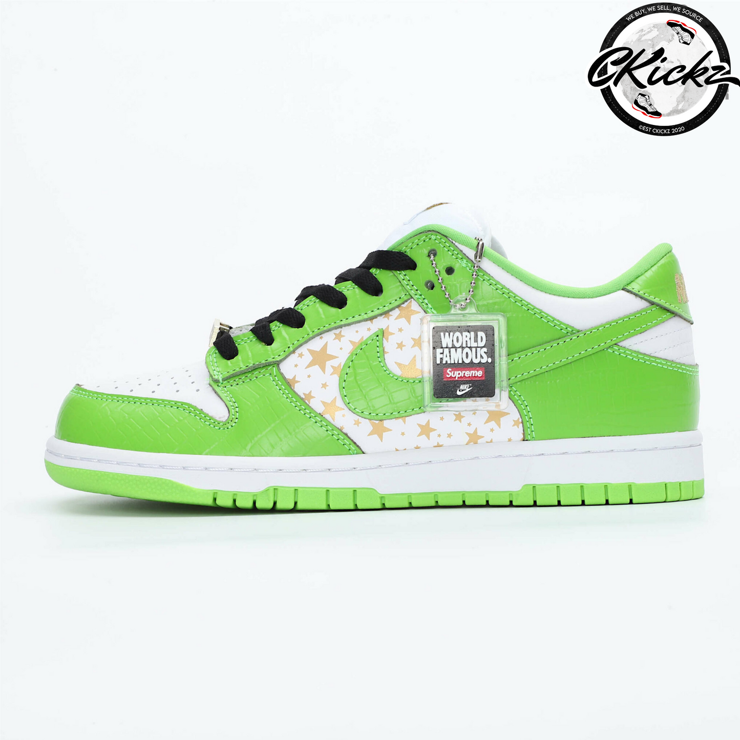 Court Fade Low All Stars Lime Green
