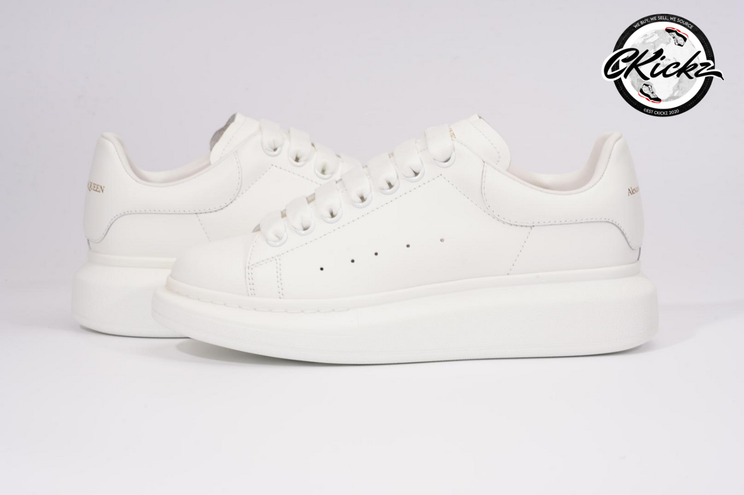 Oversized White Shoe