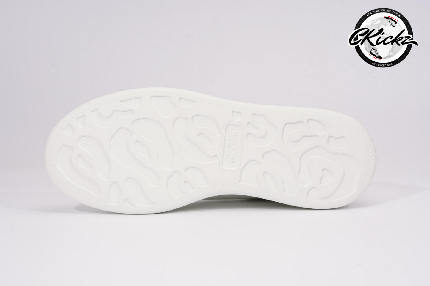 Oversized White Shoe
