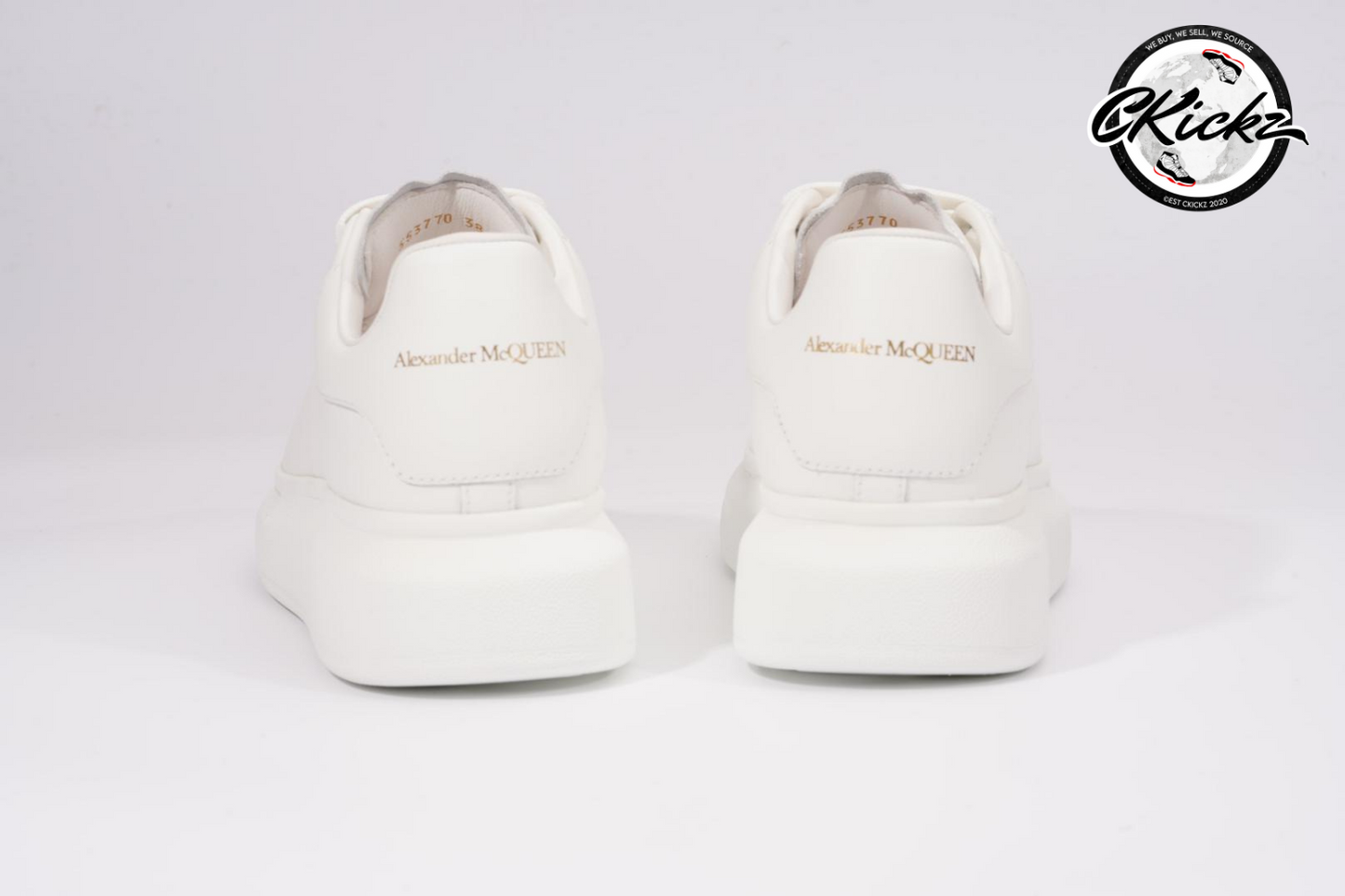 Oversized White Shoe