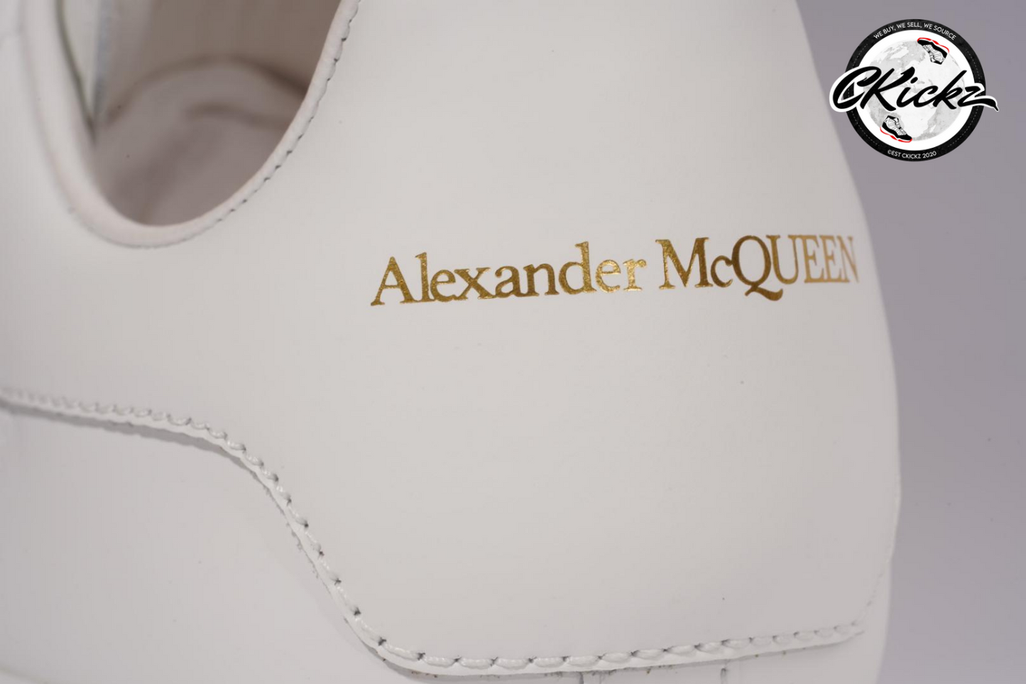 Oversized White Shoe