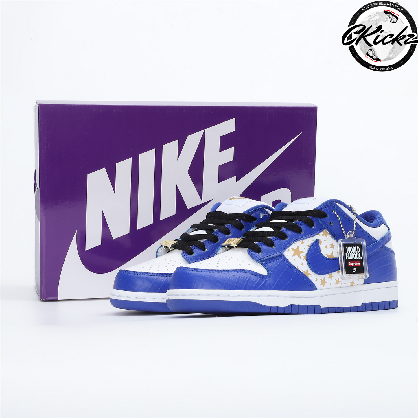 Court Fade Low All Start Blue