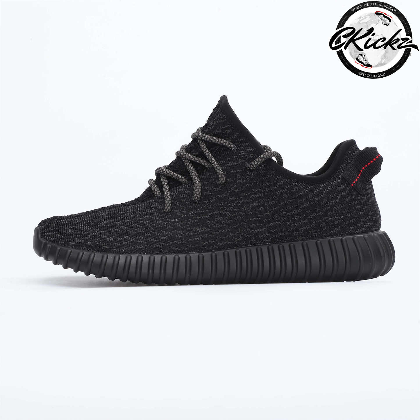 Yzy Boost 350 Pirate Black