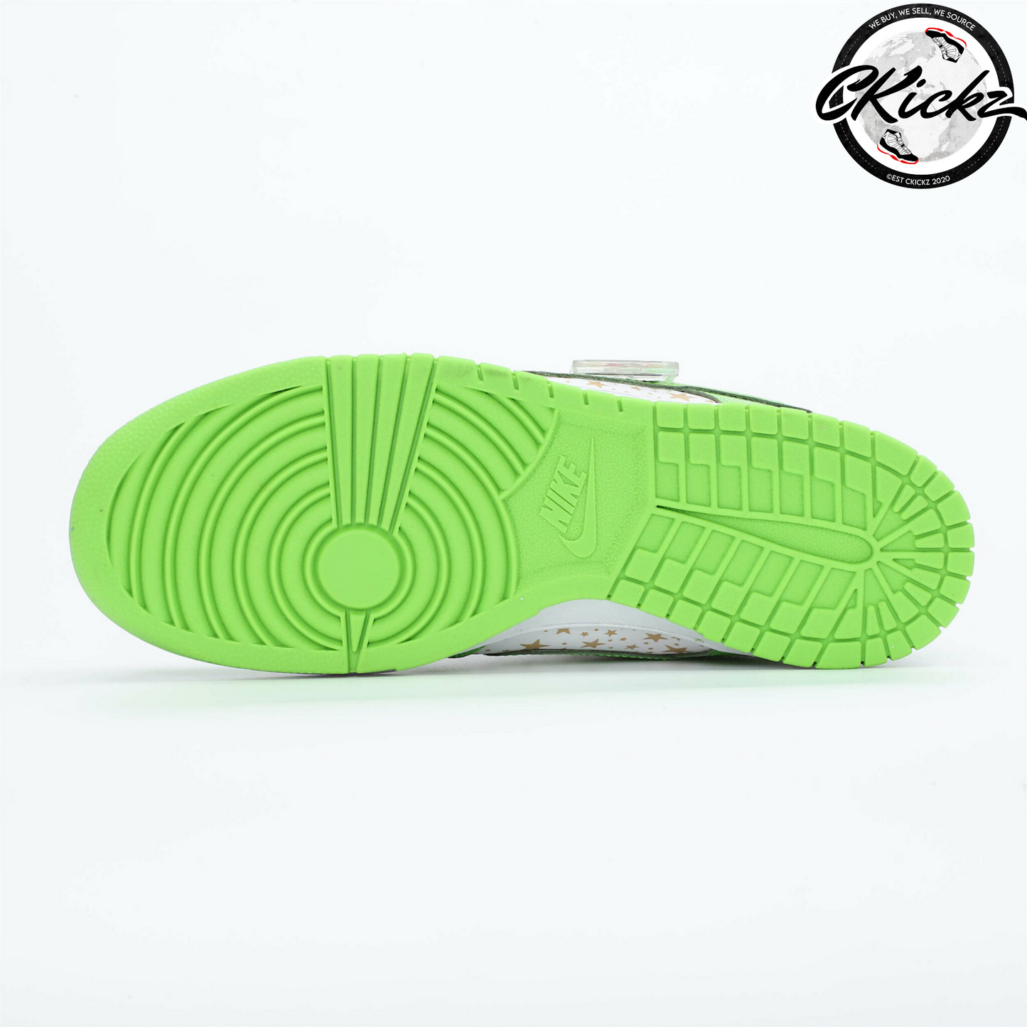 Court Fade Low All Stars Lime Green