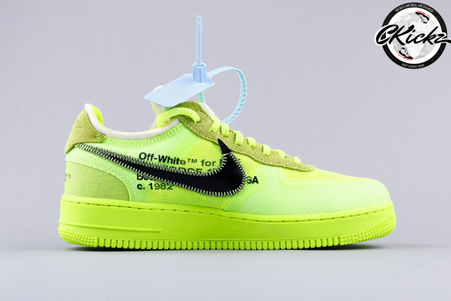 AF1 Low Off White Volt