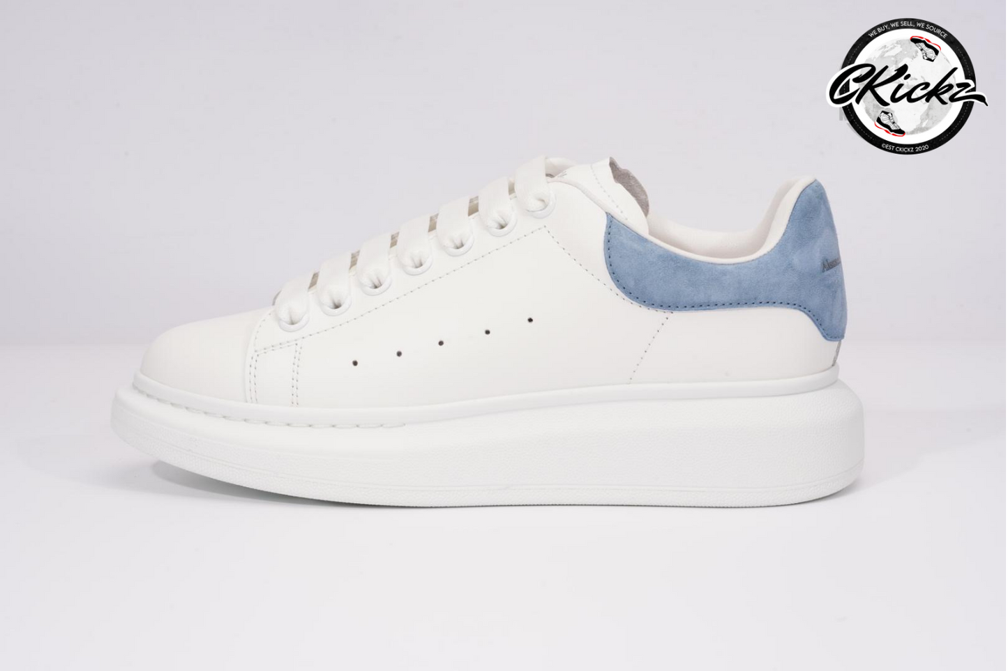 Oversized Worker Blue