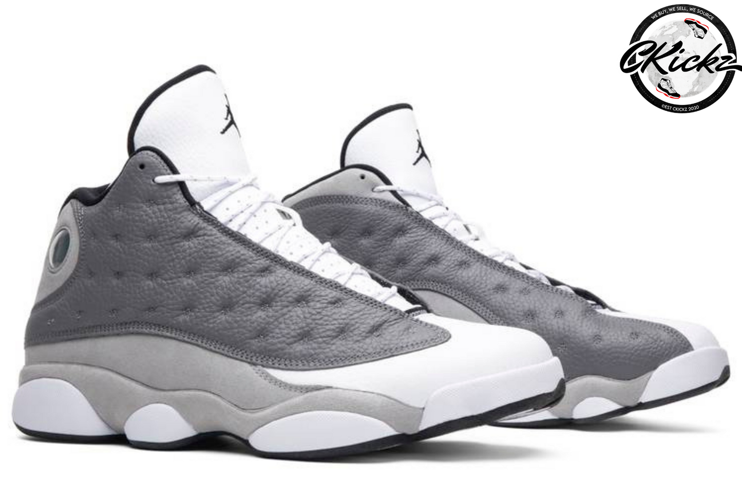 Retro Atmosphere Grey Trainers