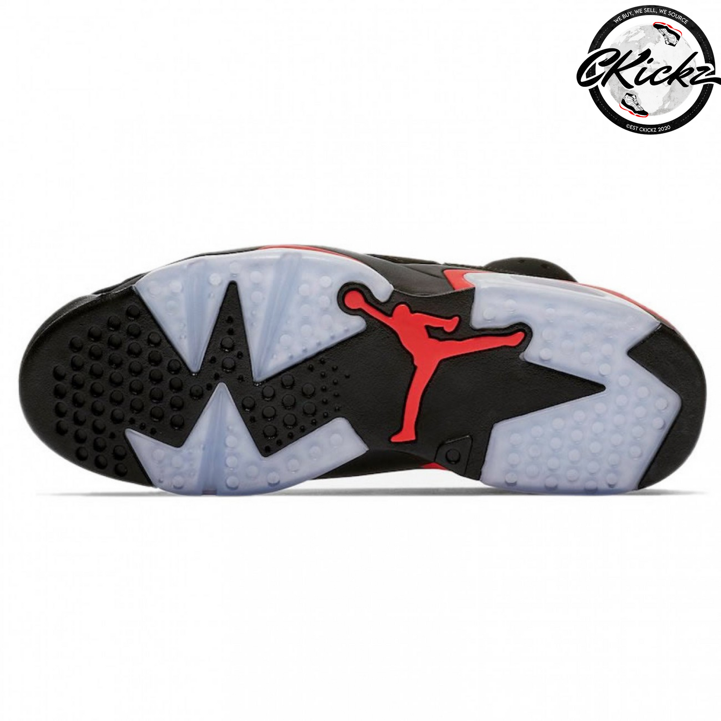 J6 Retro Black Infrared (2019)