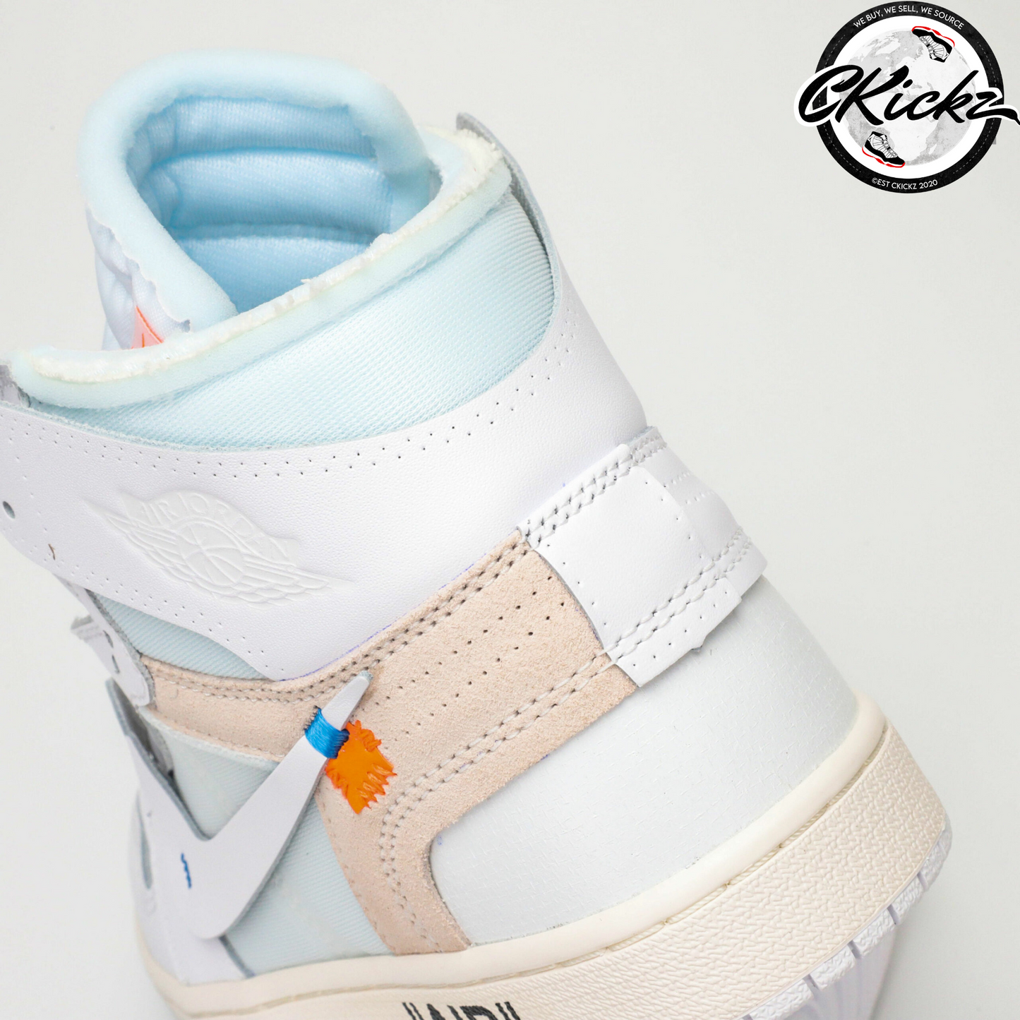 Retro White Trainers