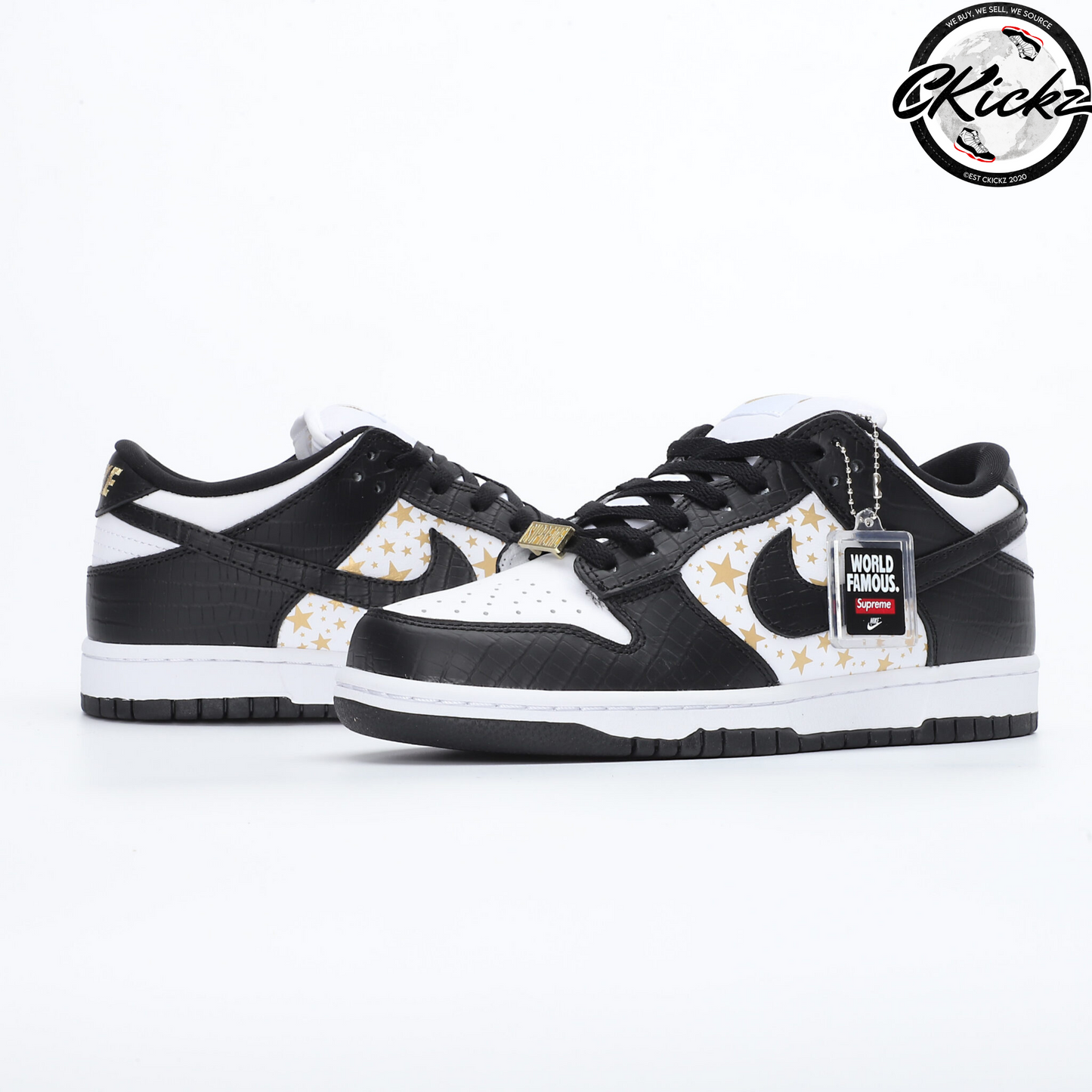 Court Fade Low All Stars Black