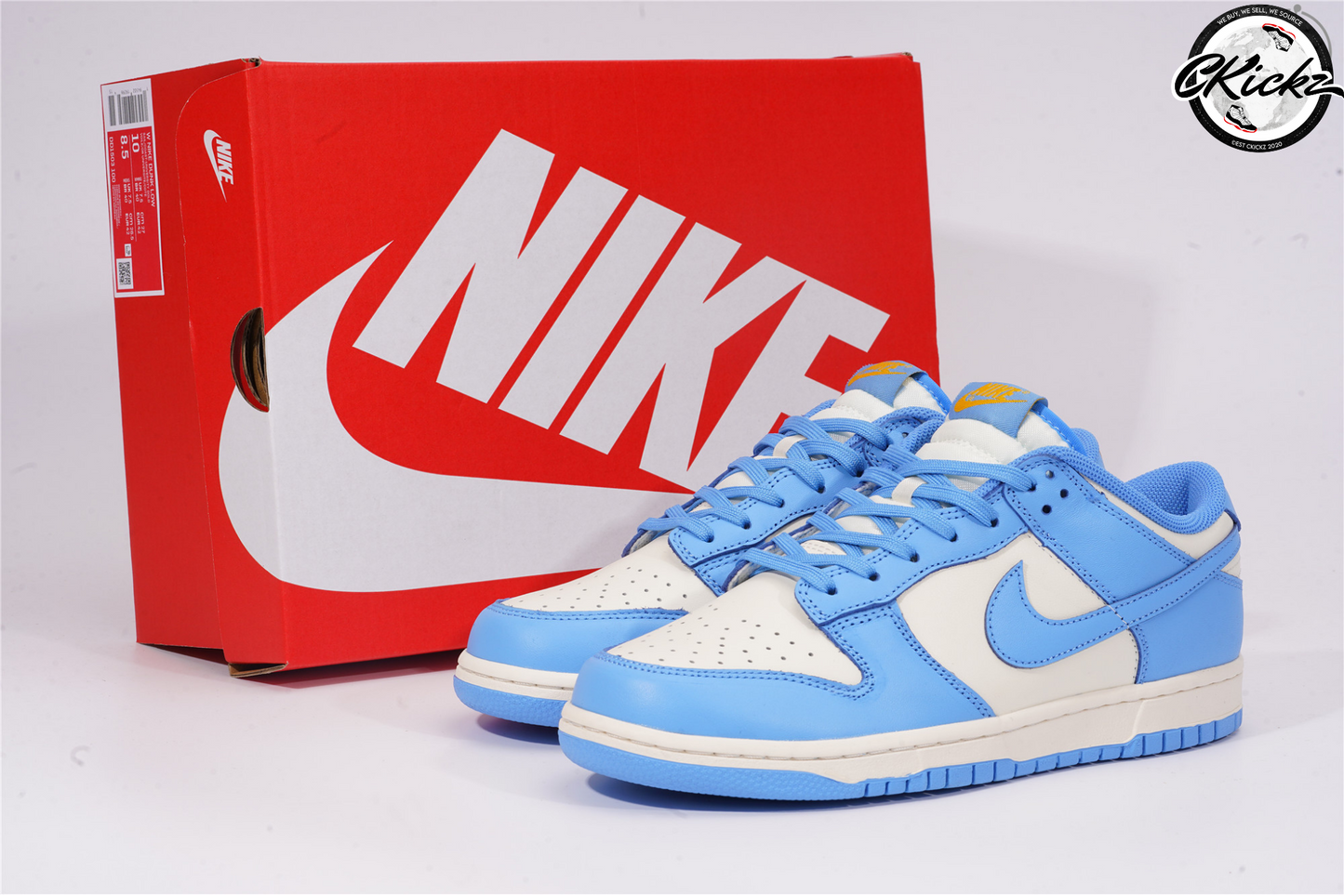 Court Fade Low Baby Blue