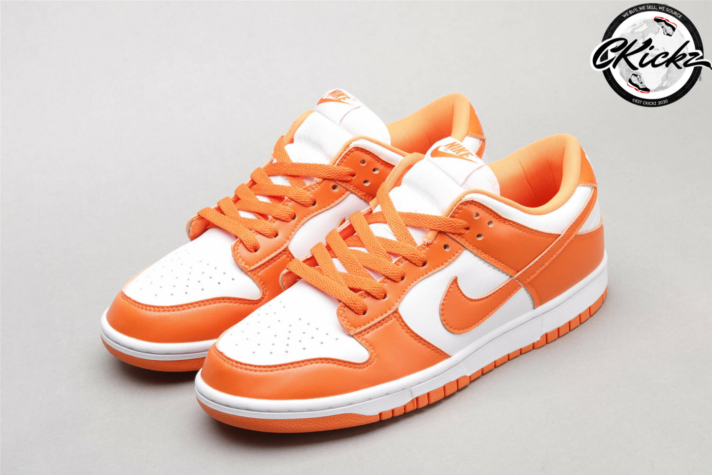 Court Fade Lows White/Orange