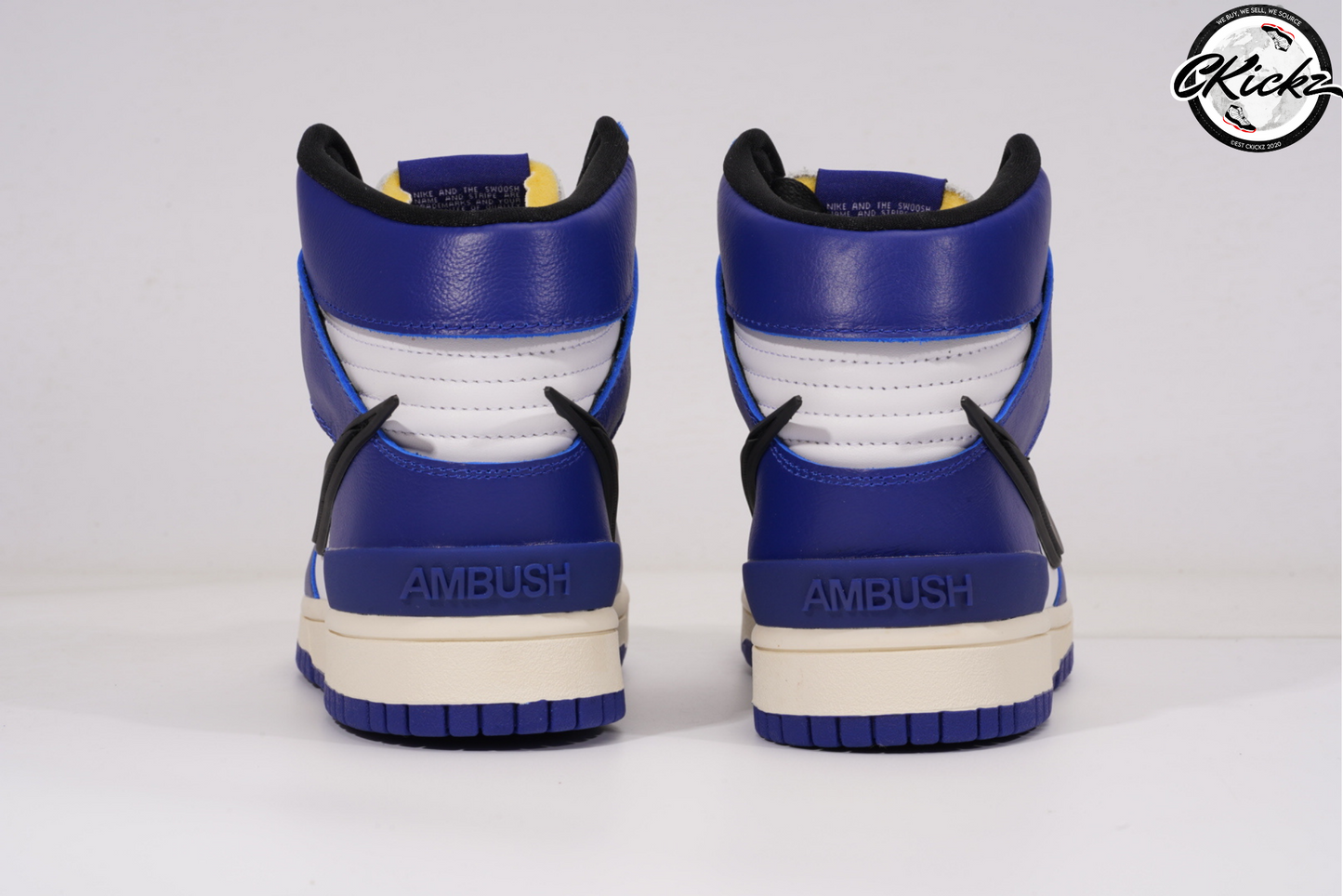 Nike Dunk High AMBUSH Deep Royal