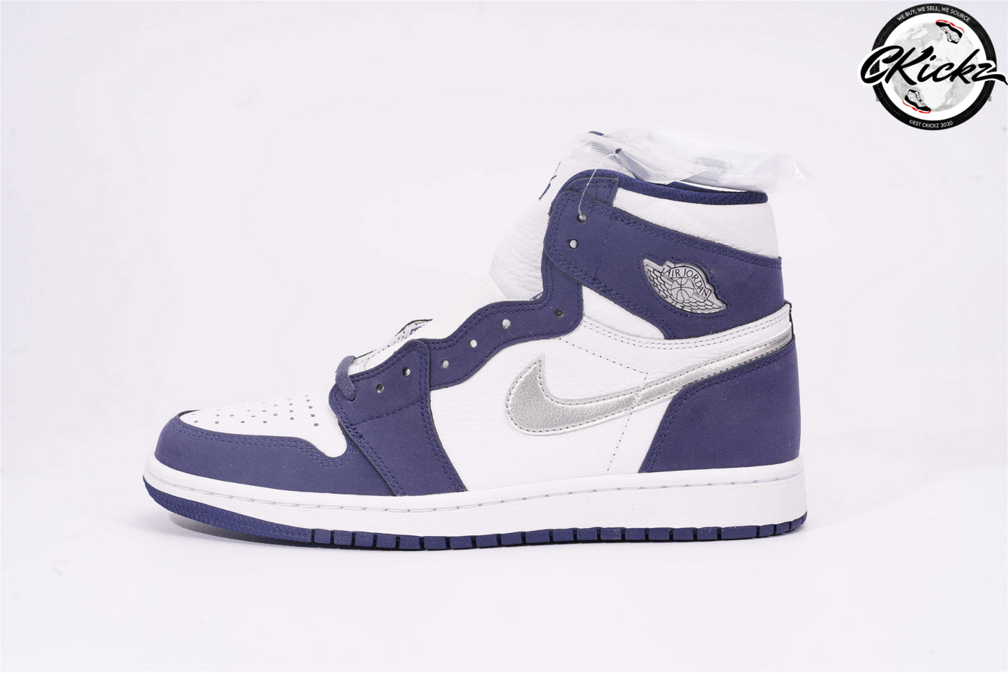 Retro Midnight Navy Trainers