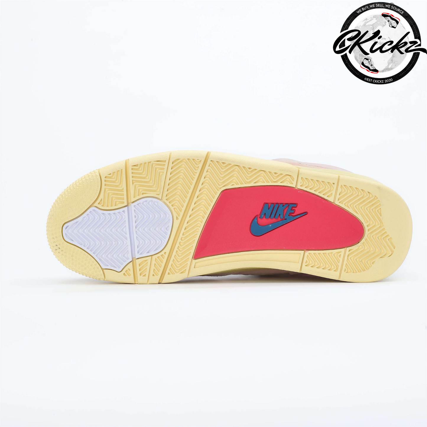 Retro Union Guava Ice Trainers